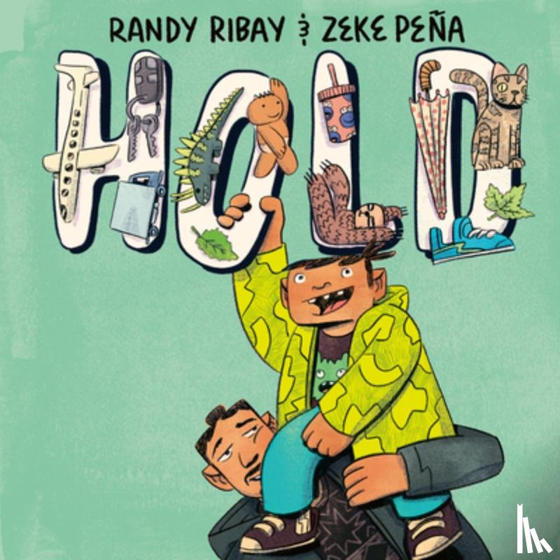 Ribay, Randy - Hold