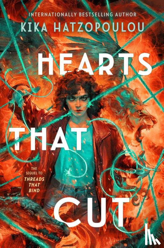 Hatzopoulou, Kika - Hearts That Cut