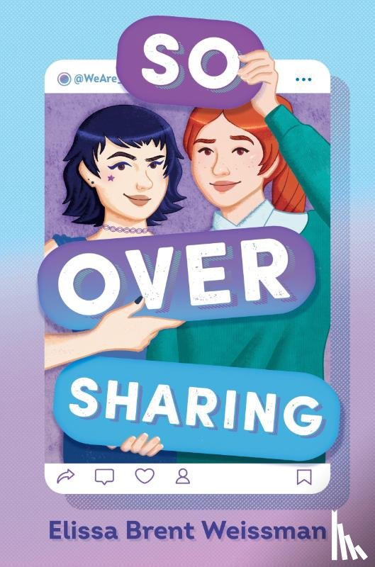 Weissman, Elissa Brent - So Over Sharing