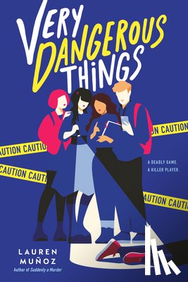 Muñoz, Lauren - Very Dangerous Things