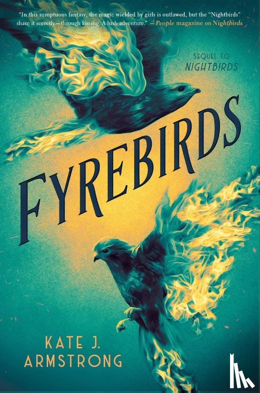 Armstrong, Kate J. - Fyrebirds
