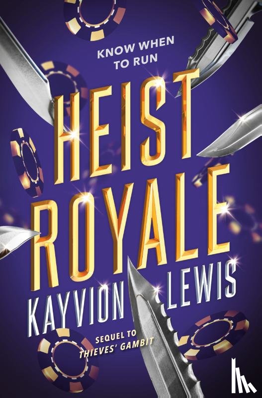Lewis, Kayvion - Heist Royale