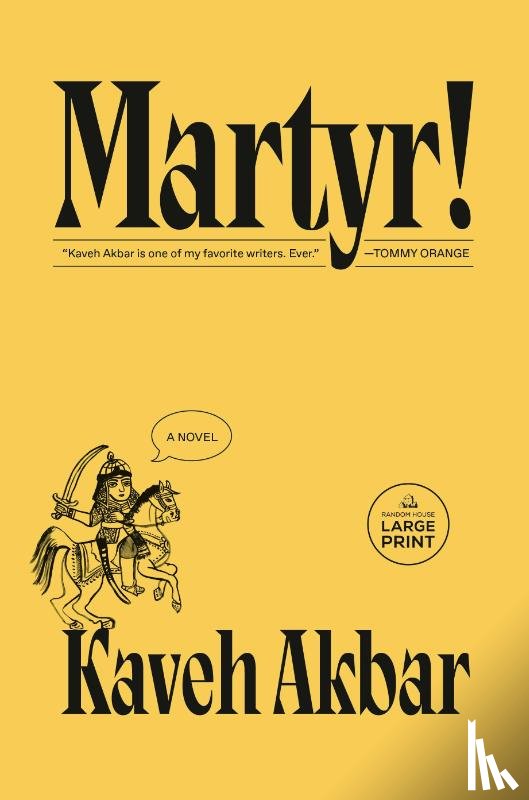 Akbar, Kaveh - Martyr!