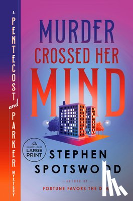 Spotswood, Stephen - Spotswood, S: Murder Crossed Her Mind