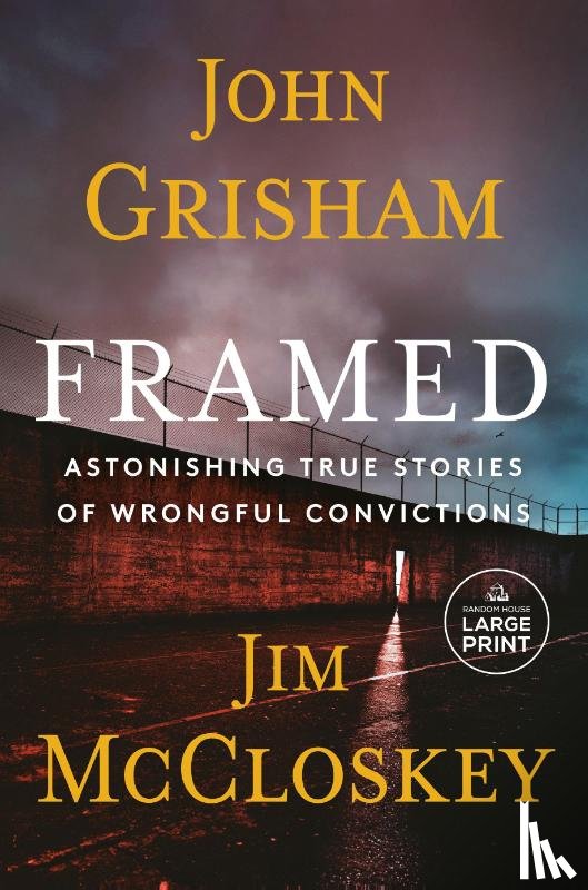 Grisham, John, McCloskey, Jim - Framed