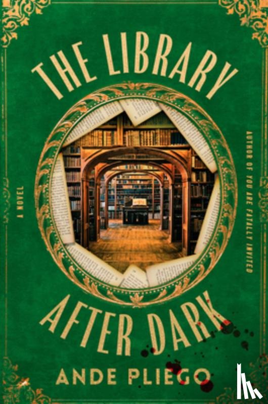 Pliego, Ande - The Library After Dark