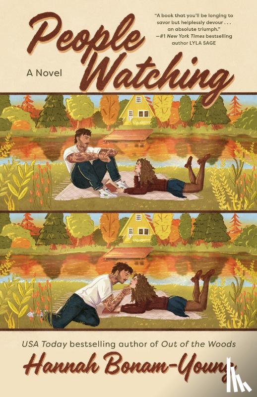 Bonam-young, Hannah - People Watching