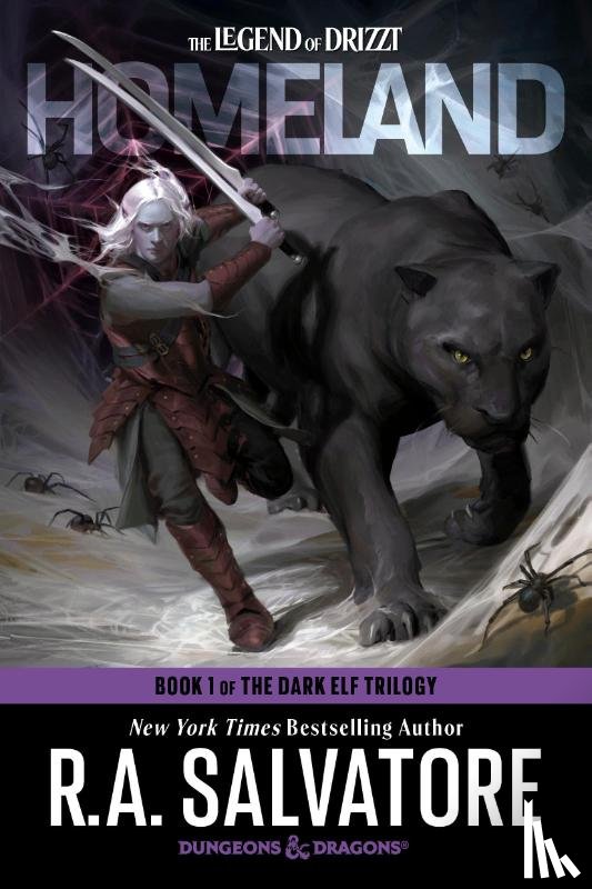 Salvatore, R.A. - Homeland: Dungeons & Dragons