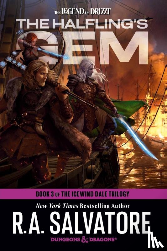 Salvatore, R.A. - The Halfling's Gem: Dungeons & Dragons