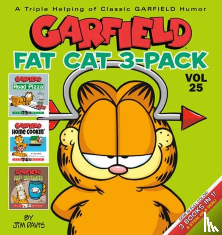 Davis, Jim - Garfield Fat Cat 3-Pack #25