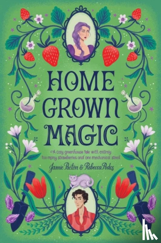 Pacton, Jamie, Podos, Rebecca - Homegrown Magic