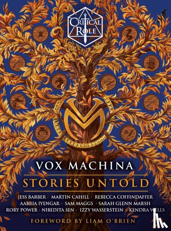 Critical Role, Power, Rory, Sen, Nibedita, Wasserstein, Izzy - Critical Role: Critical Role: Vox Machina--Stories Untold