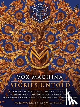 Critical Role - Critical Role: Vox Machina--Stories Untold