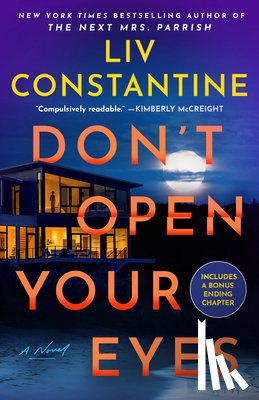 Constantine, Liv - Don't Open Your Eyes