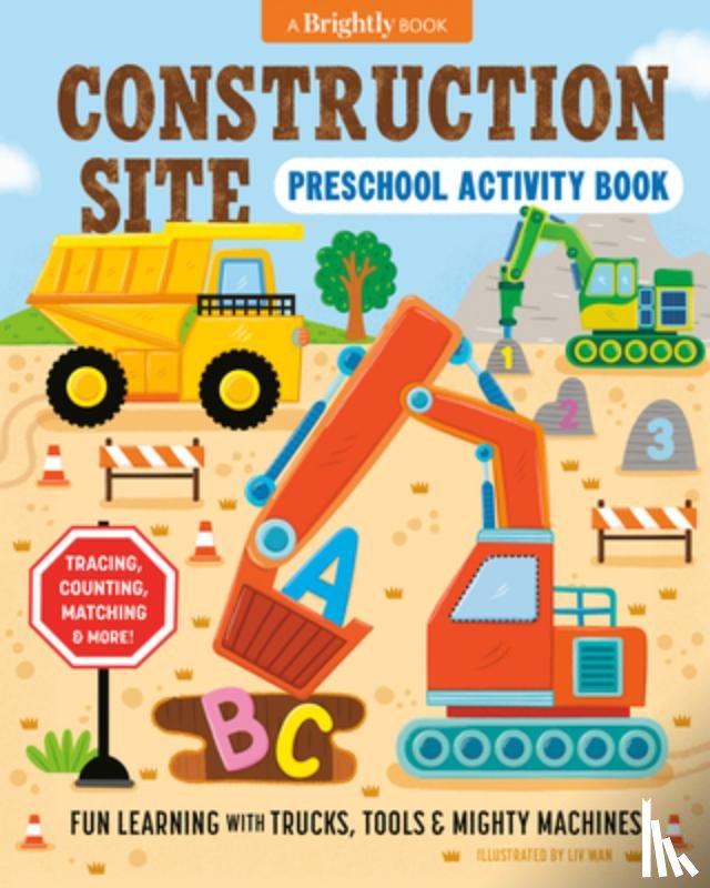 Brightly - Construction Site Preschool Activity Book
