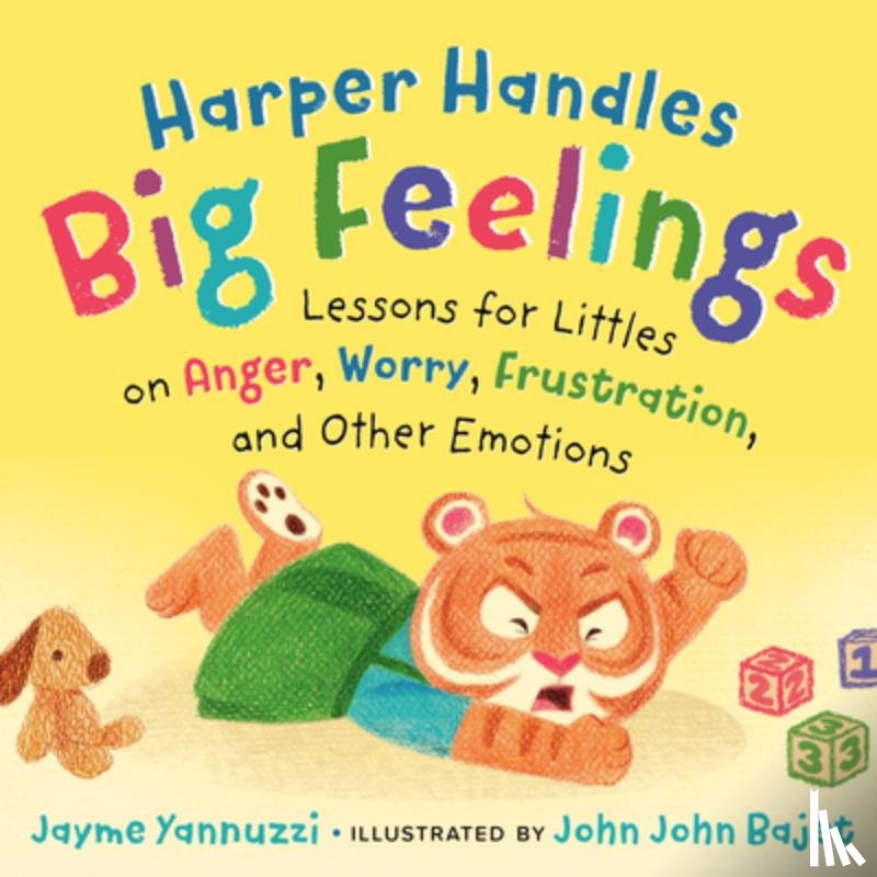 Yannuzzi, Jayme - Harper Handles Big Feelings
