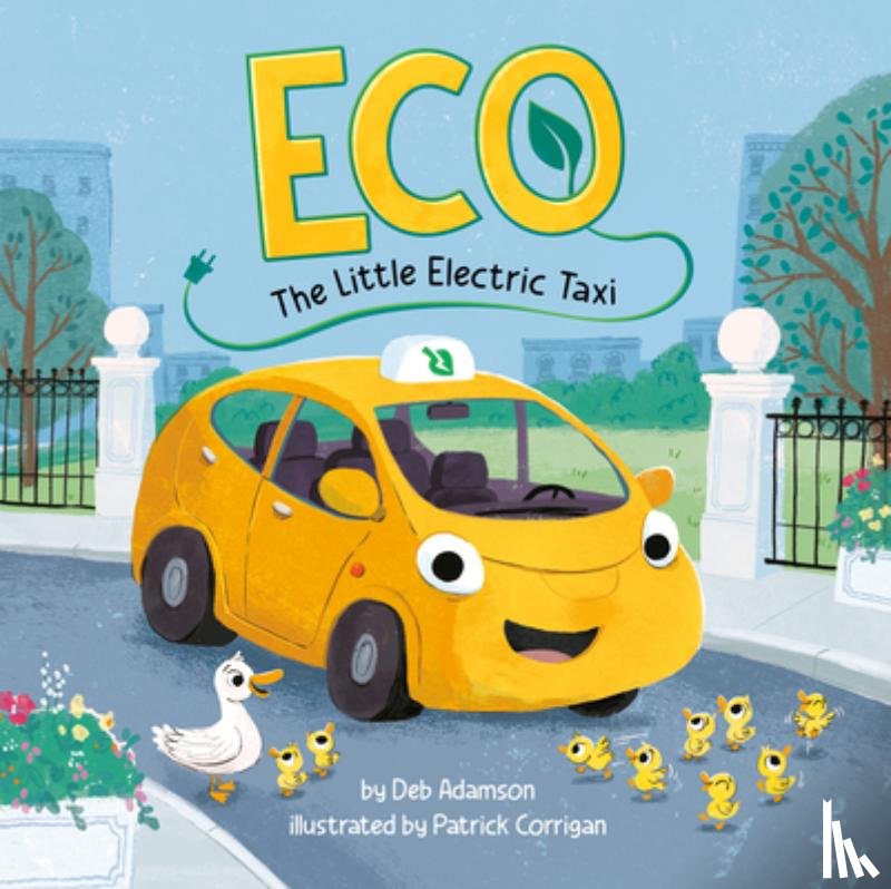 Adamson, Deb - Eco: The Little Electric Taxi