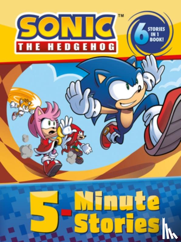 Black, Jake - Sonic the Hedgehog: 5-Minute Stories: 6 Stories in 1 Book!