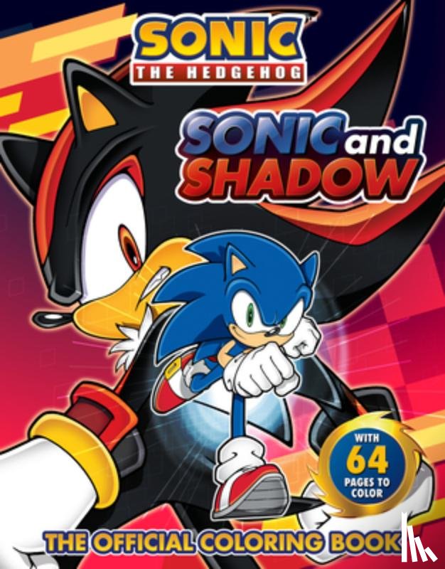 Spaziante, Patrick - Spaziante, P: Sonic and Shadow: The Official Coloring Book