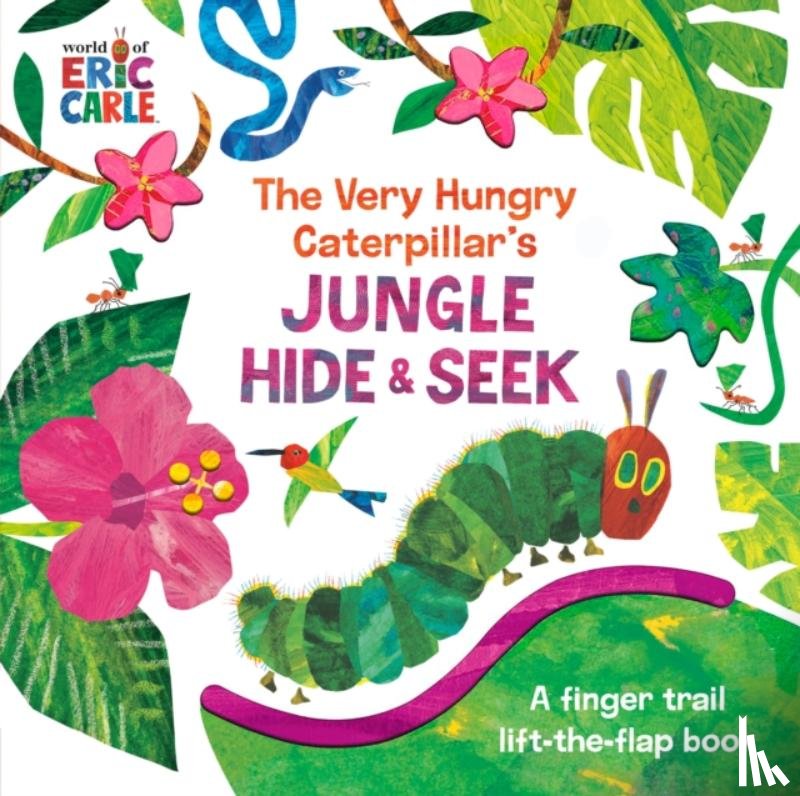 Carle, Eric - The Very Hungry Caterpillar's Jungle Hide & Seek