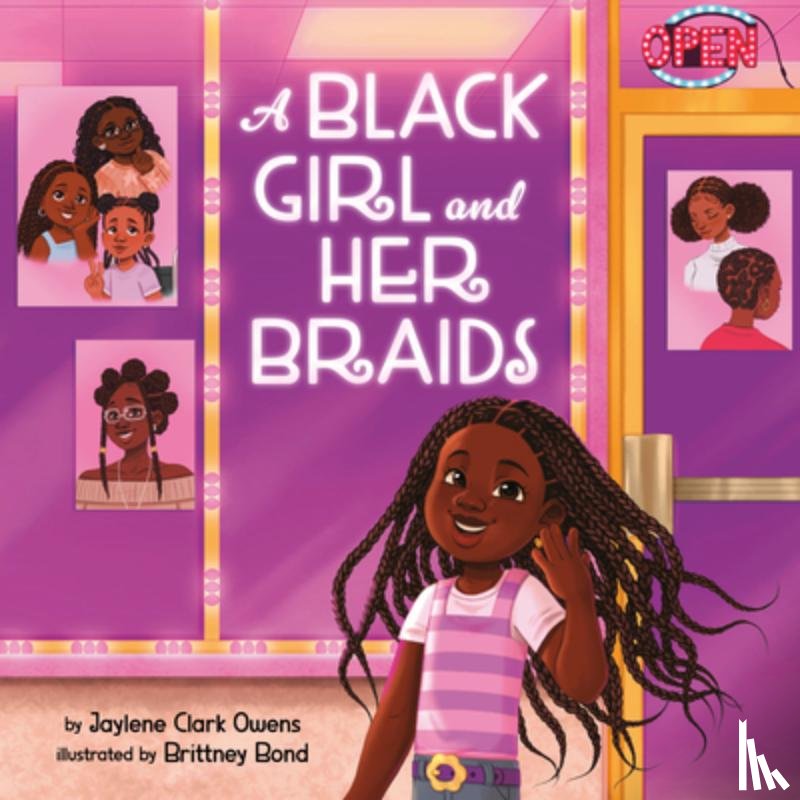 Clark Owens, Jaylene - A Black Girl and Her Braids
