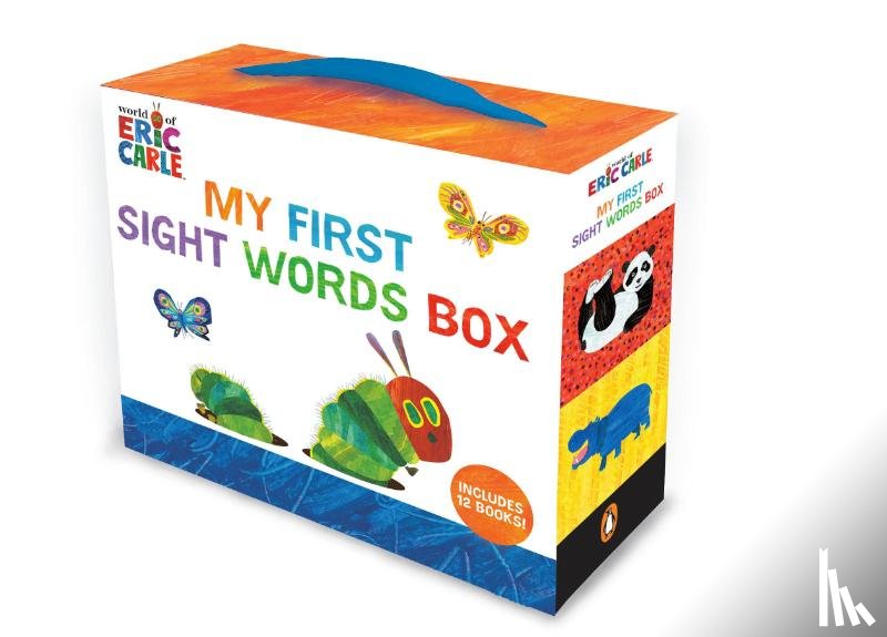 Carle, Eric - World of Eric Carle: My First Sight Words Box