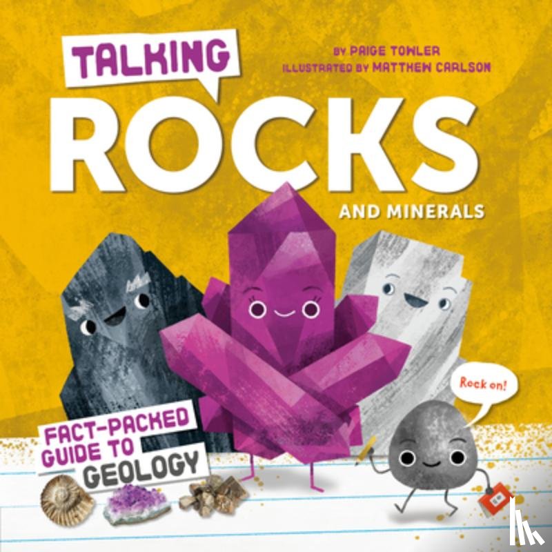 Towler, Paige - Talking Rocks and Minerals: Fact-Packed Guide to Geology