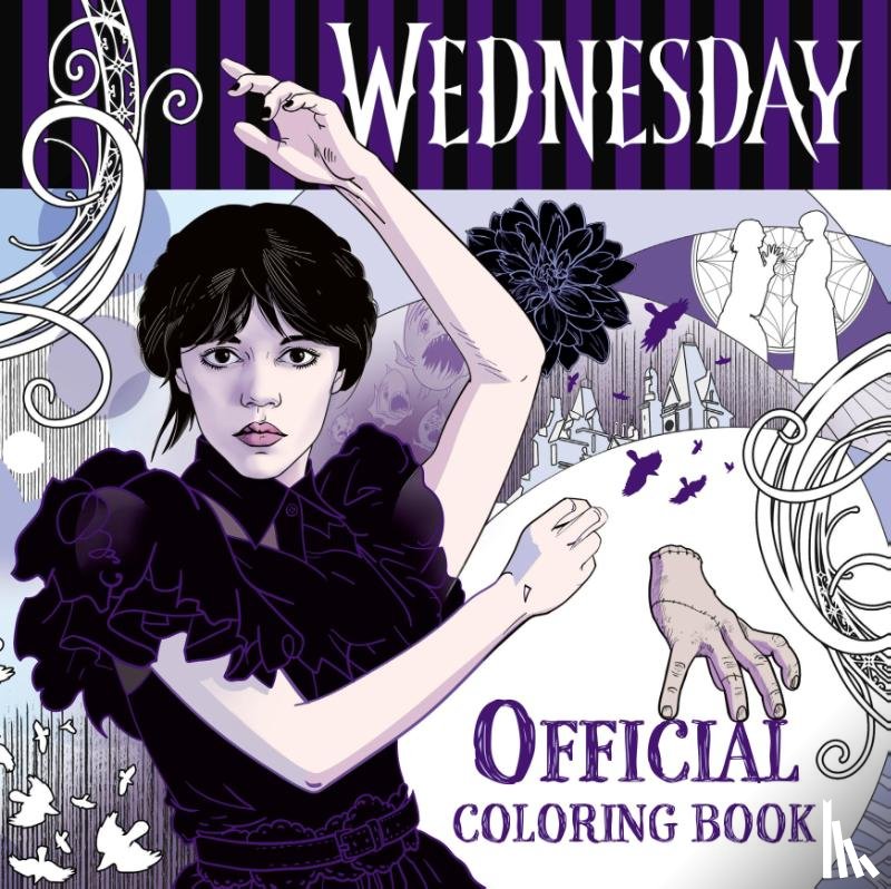 Random House - Wednesday Official Coloring Book