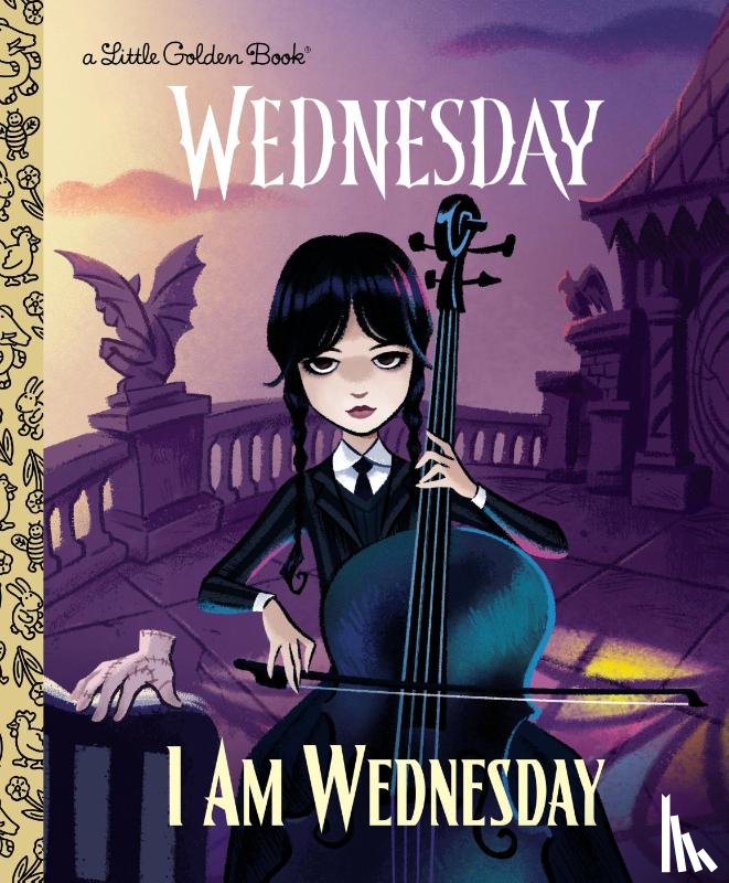 Books, Golden - I Am Wednesday (Little Golden Book)