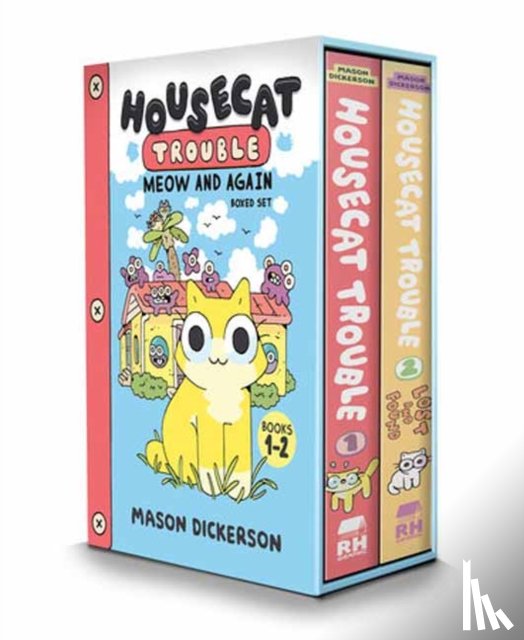 Dickerson, Mason - Housecat Trouble: Meow and Again Boxed Set