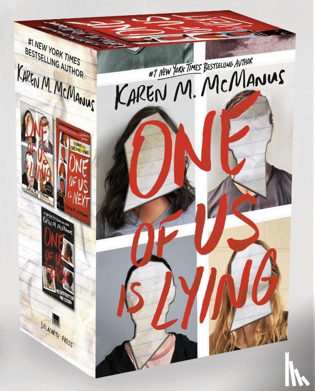McManus, Karen M. - One of Us Is Lying Series Boxed Set