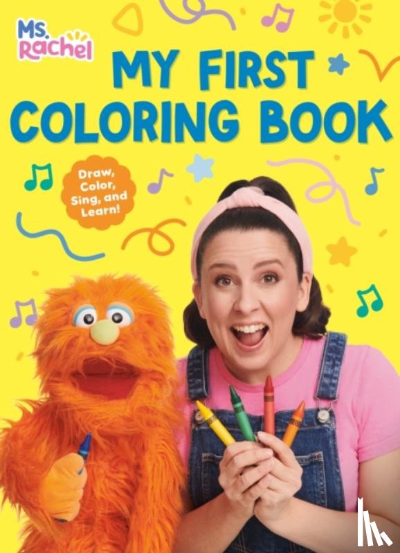 Ms. Rachel - My First Coloring Book