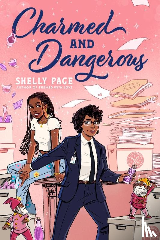 Page, Shelly - Charmed and Dangerous