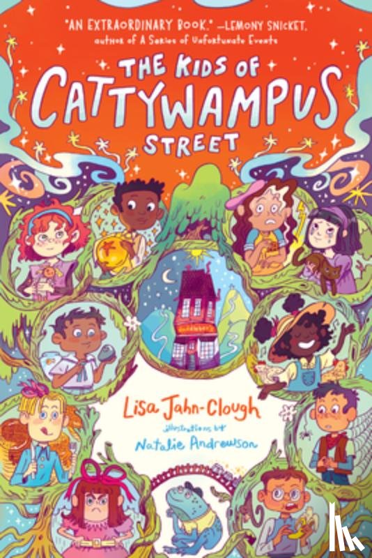 Jahn-Clough, Lisa, Andrewson, Natalie - The Kids of Cattywampus Street