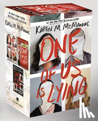 McManus, Karen M. - One of Us Is Lying Series Paperback Boxed Set: One of Us Is Lying; One of Us Is Next; One of Us Is Back