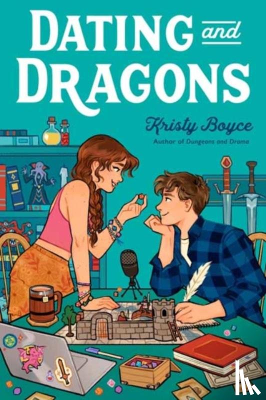 Boyce, Kristy - Dating and Dragons