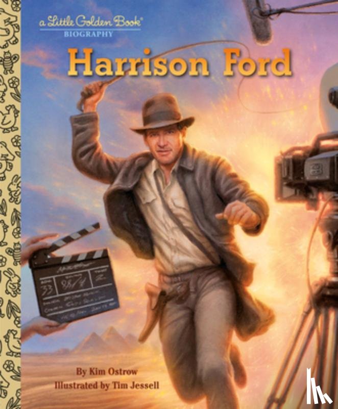 Ostrow, Kim, Jessell, Tim - Harrison Ford: A Little Golden Book Biography