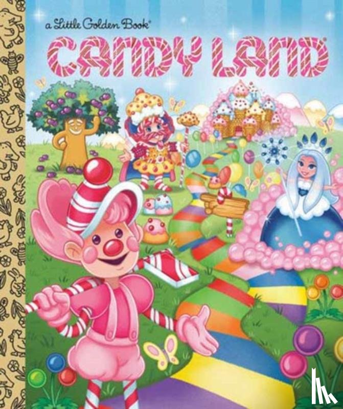 Webster, Christy, Dunn, Meg - Candy Land (Hasbro)
