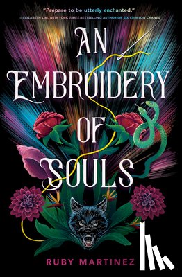Martinez, Ruby - Embroidery of Souls, An