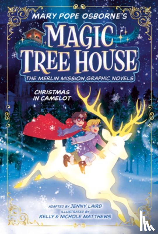 Osborne, Mary Pope - Christmas in Camelot Graphic Novel