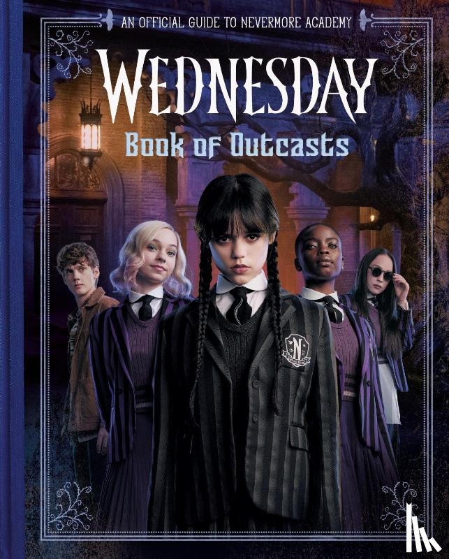 Russell, Ally, The Wednesday Tv Show Writers - Book of Outcasts