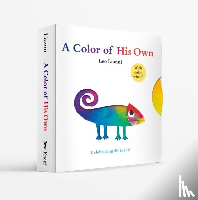 Lionni, Leo - A Color of His Own with Color Wheel