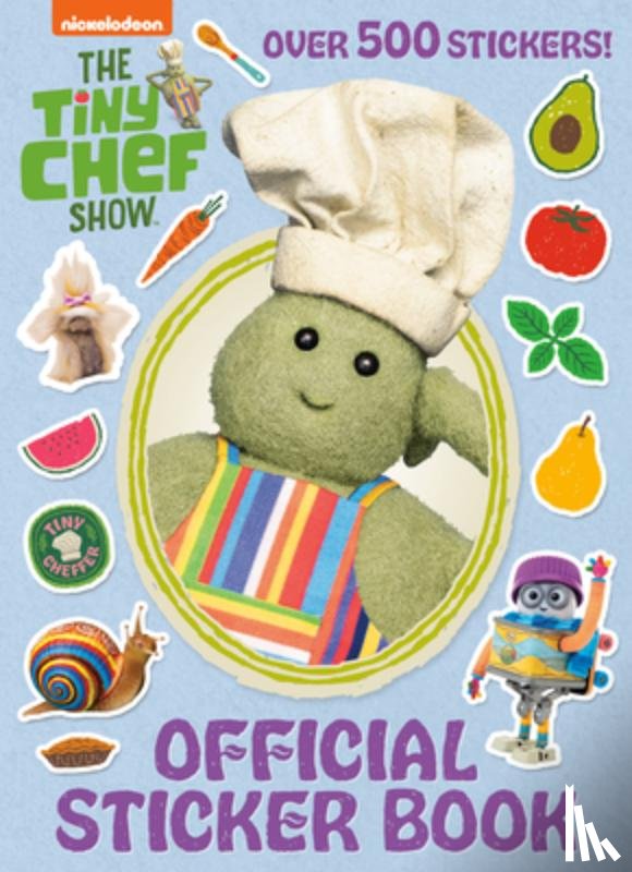 Golden Books - The Tiny Chef Show Official Sticker Book (the Tiny Chef Show)