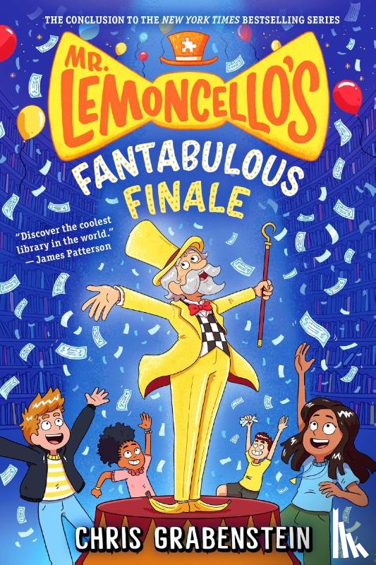 Grabenstein, Chris - Mr. Lemoncello's Fantabulous Finale