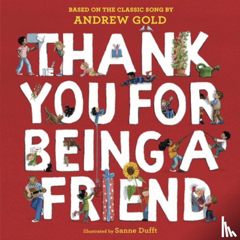 Gold, Andrew, Dufft, Sanne - Thank You for Being a Friend