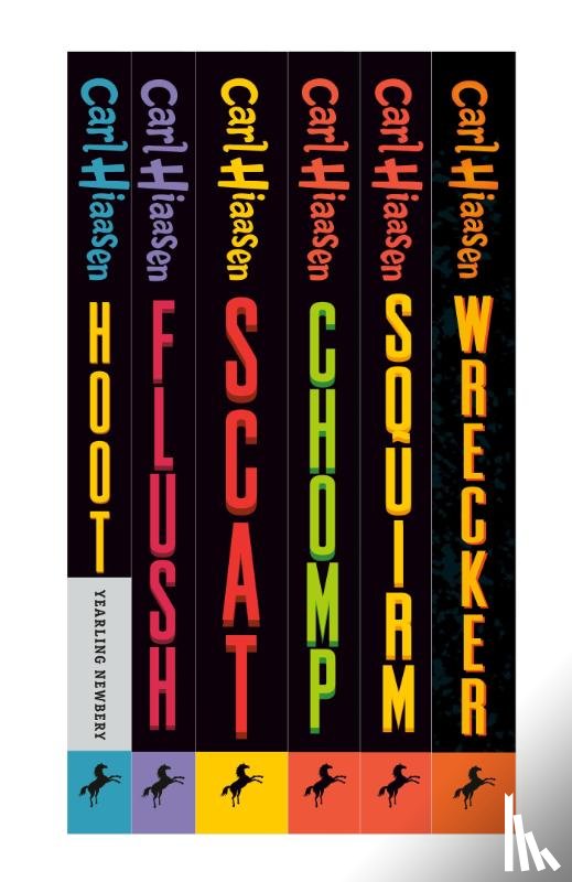 Hiaasen, Carl - Hiaasen 6-Book Paperback Boxed Set