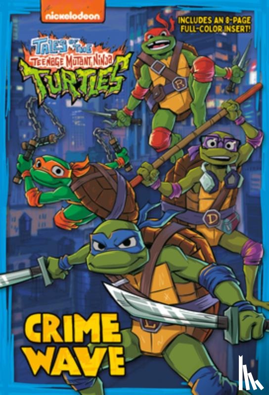 Gilbert, Matthew J. - Crime Wave (Tales of the Teenage Mutant Ninja Turtles)