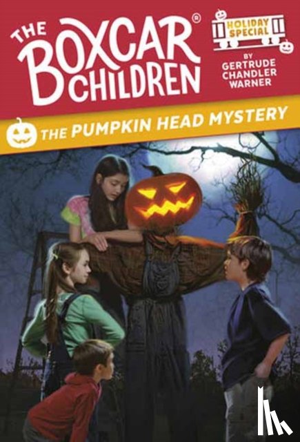 Warner, Gertrude Chandler, Papp, Robert - The Pumpkin Head Mystery