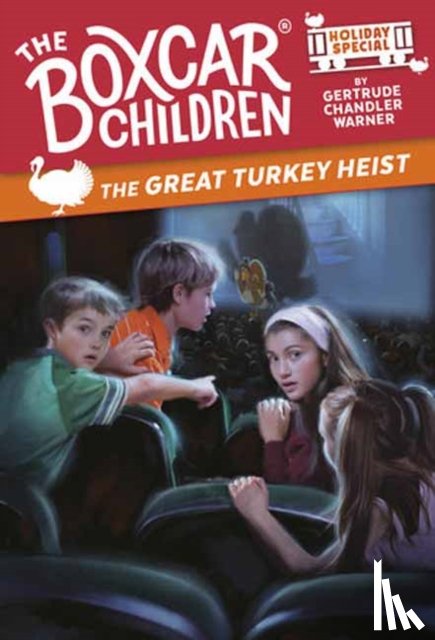Warner, Gertrude Chandler, Papp, Robert - The Great Turkey Heist