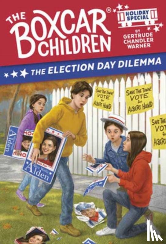 Warner, Gertrude Chandler - The Election Day Dilemma